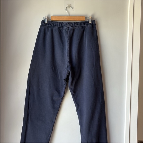 Standard Issue Cotton Sweatpants Joggers Navy Blue Medium - Picture 7 of 9